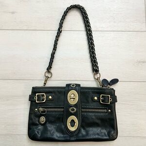 Coach 65th Anniversary Legacy Bridget Shoulder Bag in Black Style 11622